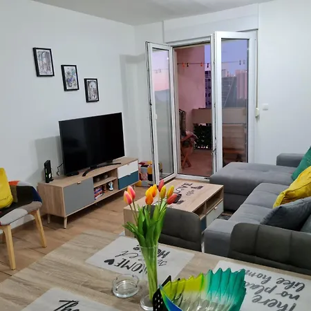 Linea Blu Апартаменты Сплит